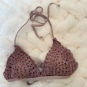 Crochet Bikini top!